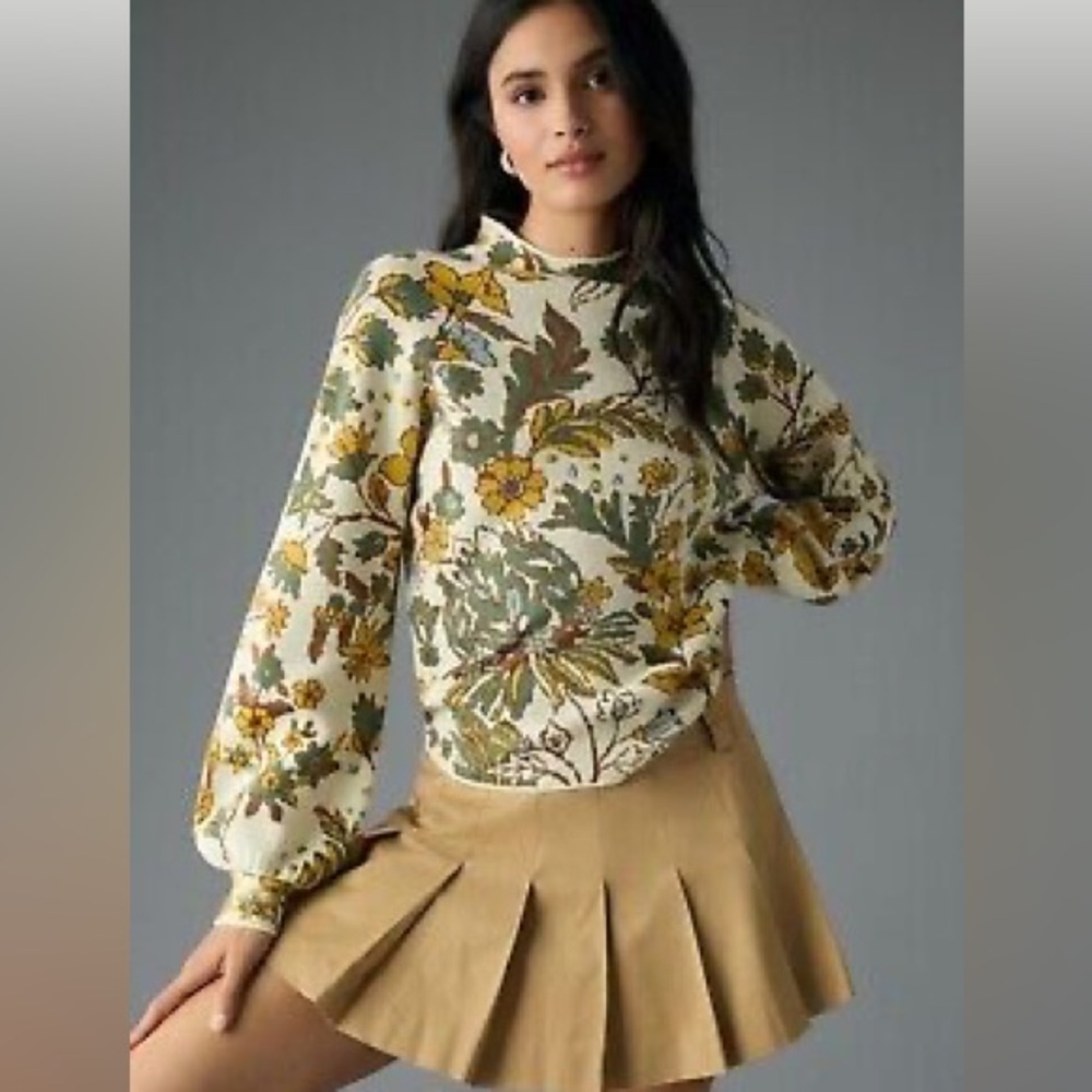 Anthropologie Beatriz Sweater